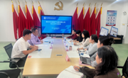 贸易与旅游管理学院与柳州市东城资产经营有限责任公司开展校企合作项目交流