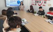 【一站式学生社区·专业导师进社区】贸易与旅游管理学院专业导师进一站式学生社区开展“引路成长同行”座谈会-陈红冰