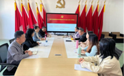 贸易与旅游管理学院党委理论学习中心组召开专题学习会