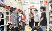 筑牢安全防线，守护平安假期——贸易与旅游管理学院开展宿舍安全专项排查行动​