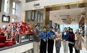 【访企拓岗促就业】贸易与旅游管理学院开展访企拓岗暨实习学生慰问活动
