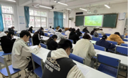 贸易与旅游管理学院举办2026年大学生朋辈心理辅导技能大赛选拔赛