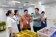 【访企拓岗促就业】贸易与旅游管理学院赴广西和顺食品科技有限公司走访调研