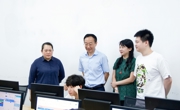 校党委书记刘子林深入贸易与旅游管理学院调研指导工作