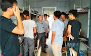 贸旅学院为学生双节安全保驾护航