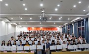 贸易与旅游管理学院网络营销专业全体同学签订了就业协议