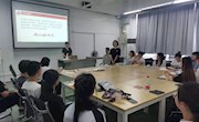 学党史 守初心 担使命——贸旅学院党总支学生一支部开展毕业生党员最后一课