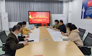 贸易与旅游管理学院学生一支部召开党员积分制启动仪式暨2022年第一季度党员大会评定会