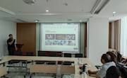【访企拓岗促就业】贸易与旅游管理学院赴广西设计周文化传播有限公司参观考察