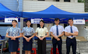 航空专业特色迎新，暖意与心意齐上阵