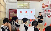“匠心远航”生涯发展工作室“辅导员有话说”理论宣讲第四讲顺利开展