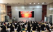 贸易与旅游管理学院召开“2023年柳职院-美的集团6.18电商客服项目”总结大会