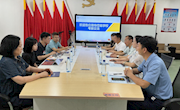 深圳零一数科公司到taptap官网考察交流