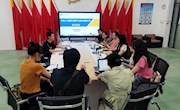 上汽通用五菱汽车股份有限公司到访贸易与旅游管理学院洽谈校企合作