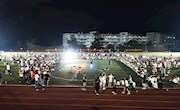 贸易与旅游管理学院举办“音乐启航，欢迎新生”草地音乐会