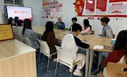 贸易与旅游管理学院举办2023-2024学年上学期“书记有约”座谈会