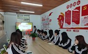 贸易与旅游管理学院开展“就业传帮带·师兄师姐面对面”主题的团日活动