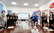 贸易与旅游管理学院赴广西汽车集团开展校企合作洽谈