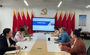 党委组织部到贸易与旅游管理学院开展党建调研工作
