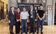 学院领导开展访企拓岗活动并深入企业慰问实习生