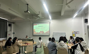 贸易与旅游管理学院学生第一党支部开展主题党日活动