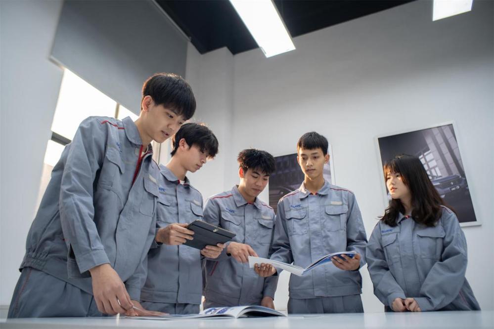 3.学生实训图