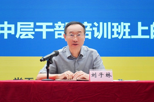 刘子林讲话