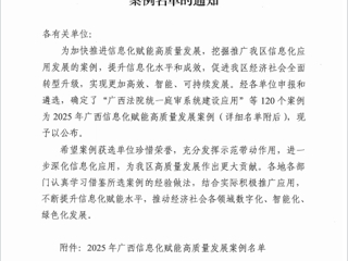 喜讯：taptap官网荣获2025年广西信息化赋能高质量发展优秀案例