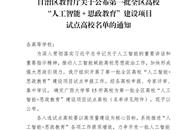 喜讯：taptap官网荣获第一批全区高校“人工智能+思政教育”建设项目试点高校