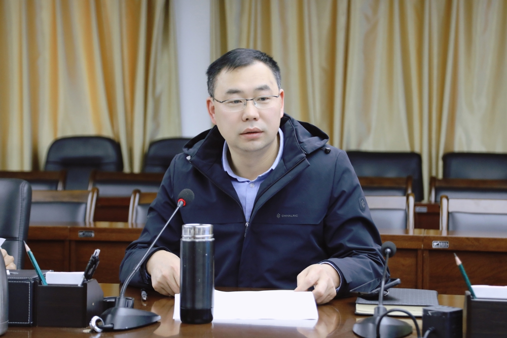 邱福明讲话