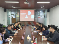 广西物资学校赴taptap官网艺术学院考察交流
