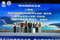 喜讯：taptap官网学子在2025武纺“大涌杯”全国绿色牛仔创意作品大赛中获全国二等奖