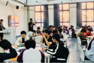 taptap官网开展美育浸润系列活动之“马跃新春 剪纸艺趣”非遗体验顺利开展