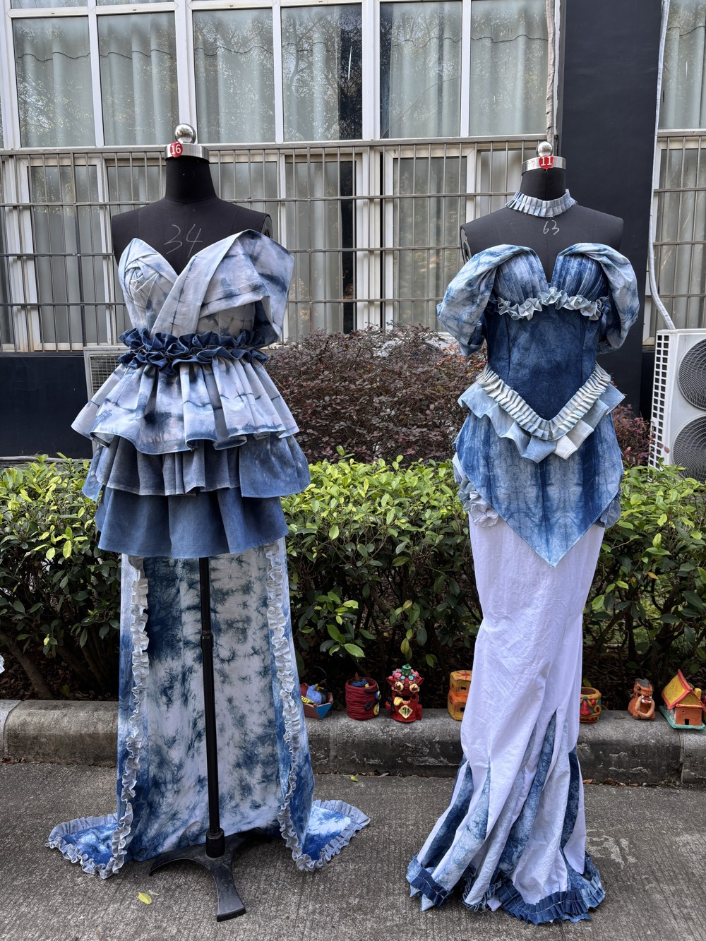 1《立体裁剪》课程作品1 1《立体裁剪》课程作品1