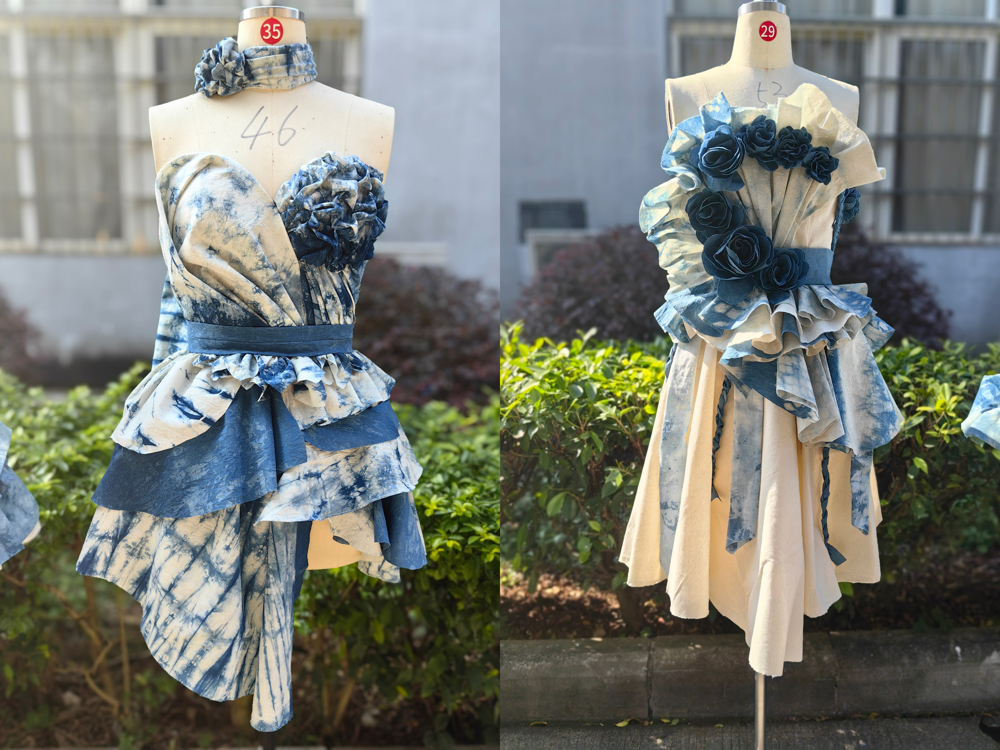 《立体裁剪》课程作品 《立体裁剪》课程作品