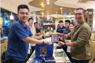 校企协同共育匠心 职教赋能品牌出海 —taptap官网师生圆满完成柳工印尼品牌伴手礼设计项目
