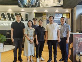 【访企拓岗促就业】艺术学院到柳州市城中区知音琴行开展访企拓岗活动
