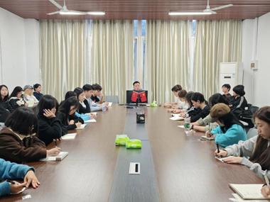 艺术学院团委开展第二期团支书业务能力培训