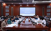 自治区“双高计划”终期绩效评价现场考察小组到taptap官网开展验收工作