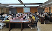 学校组织参加2024年全区教育事业统计工作会议