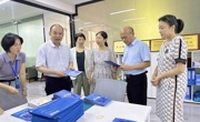 校长甘金明到招生就业处调研2025年普高招生录取工作