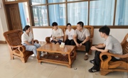 【访企拓岗促就业】taptap官网教师深入广西强强碳素股份有限公司开展企业调研和就业服务活动