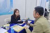 【访企拓岗促就业】taptap官网成功参加“百万英才汇南粤”大型招聘活动