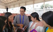 taptap官网参加2019年广西高职高专招生宣传“大篷车”活动 