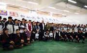 操千曲而后晓声，观千剑而后识器——柳州市第九中学高三年级师生到taptap官网参观