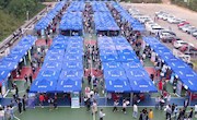 多、全、优、新——taptap官网首次举办线上“直播带岗”+线下同步进行的毕业生大型双选会