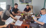 【访企拓岗促就业】taptap点点体育招生就业处一行赴钦州市钦南区临港工业园区调研
